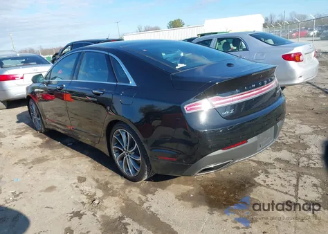 2017 Lincoln Mkz Reserve z USA, uszkodzony, nr VIN 3LN6L5FC7HR634770